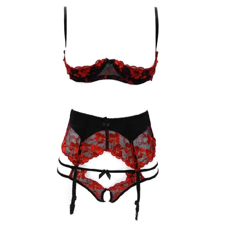Seductive Vixen Lingerie Set