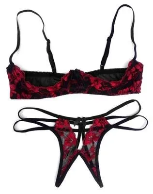 Seductive Vixen Lingerie Set