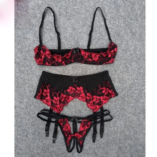 Seductive Vixen Lingerie Set