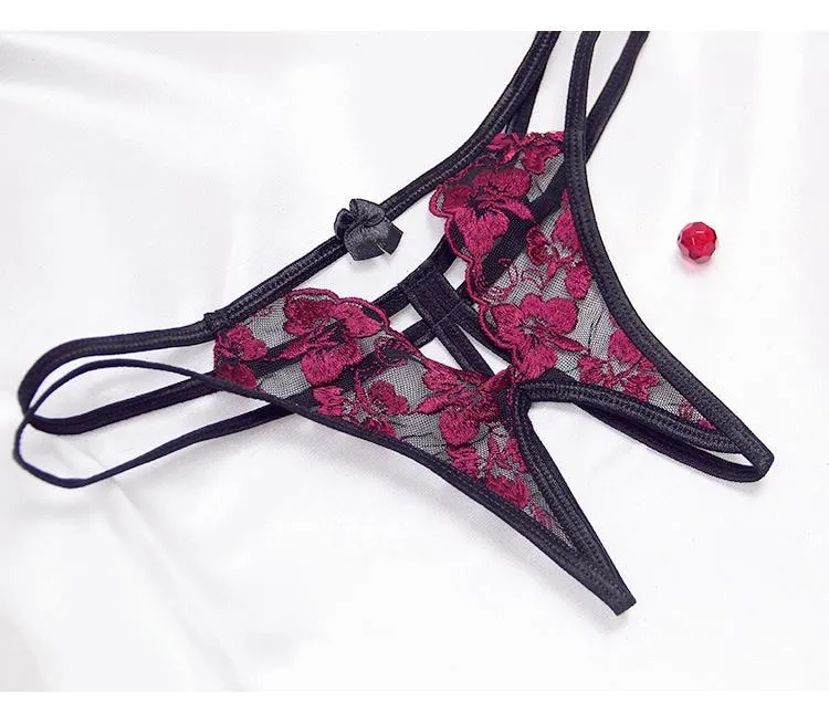 Seductive Vixen Lingerie Set