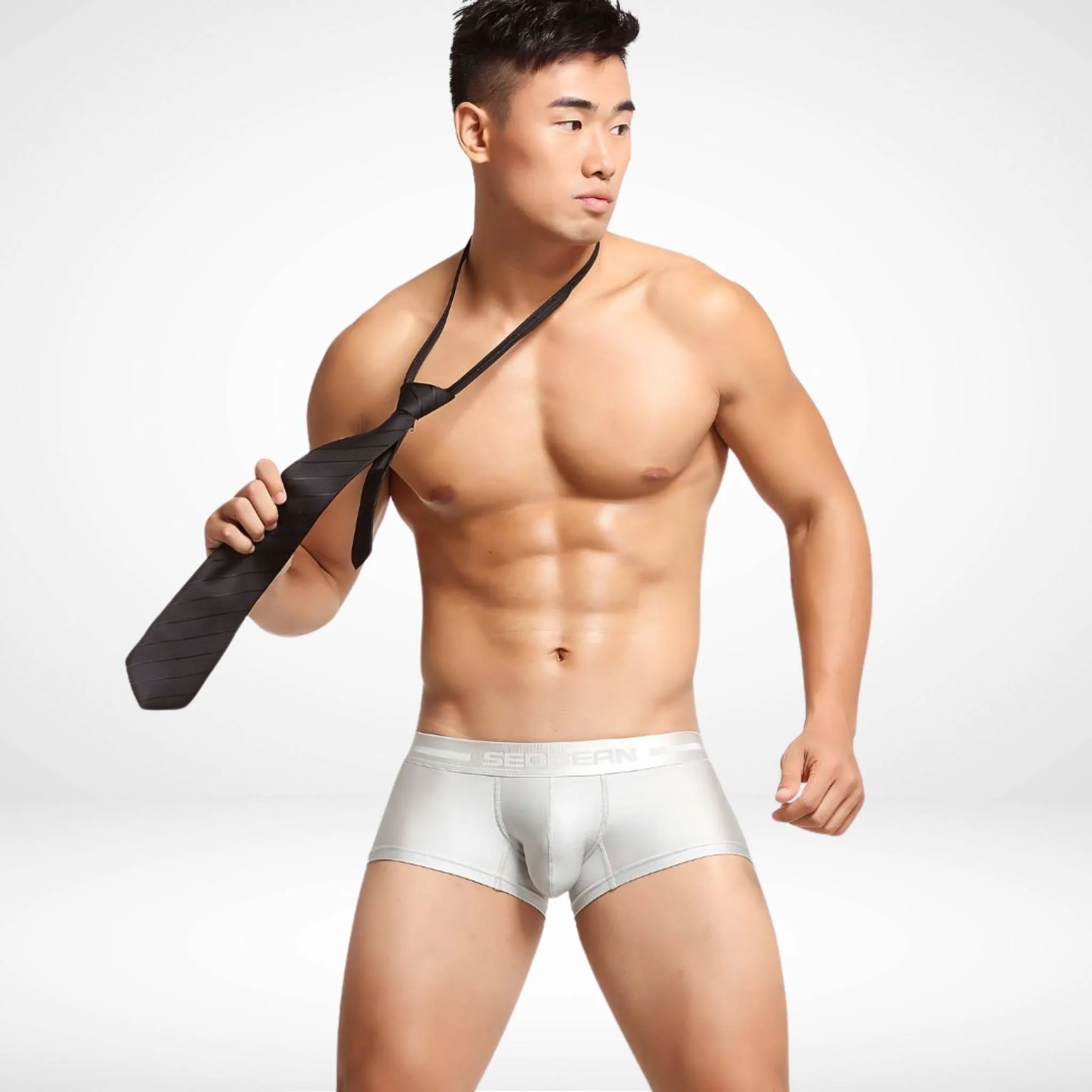 SeoBean Stretch Boxer Briefs