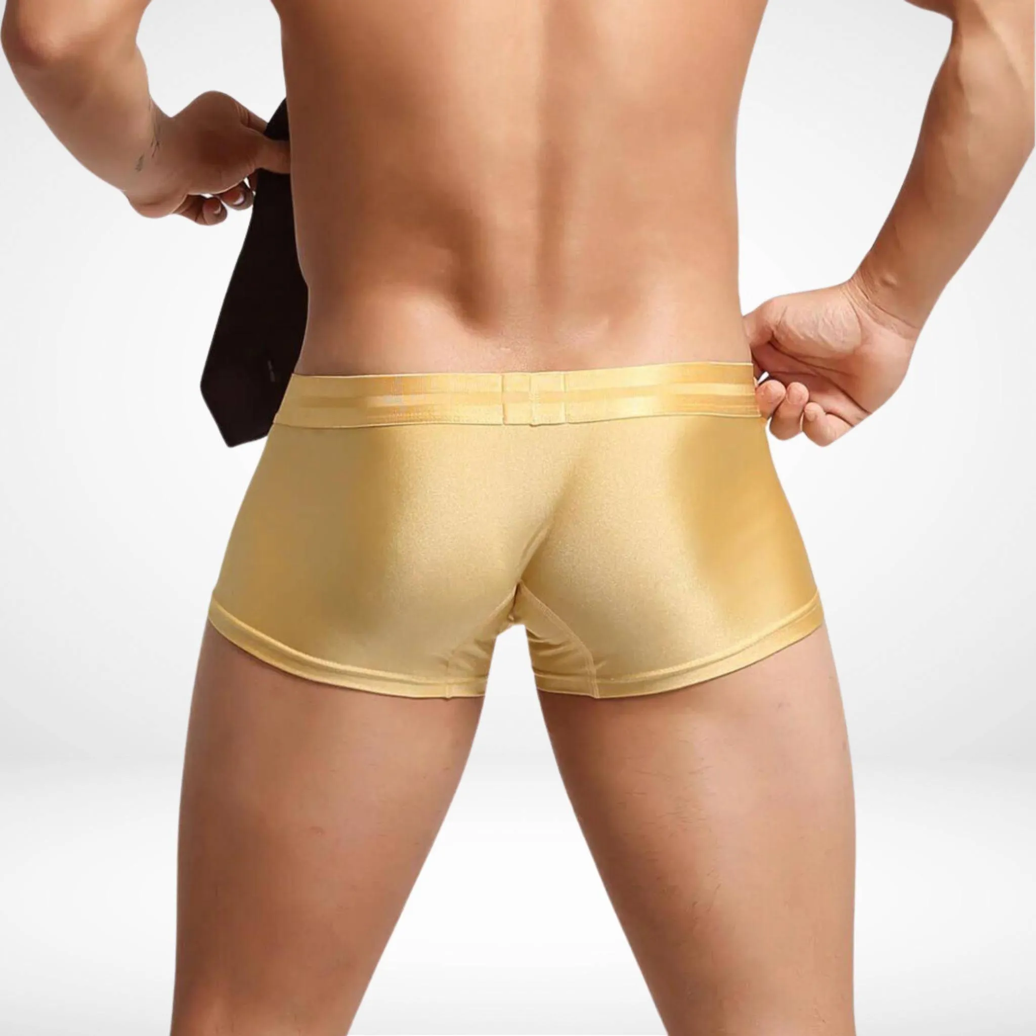 SeoBean Stretch Boxer Briefs