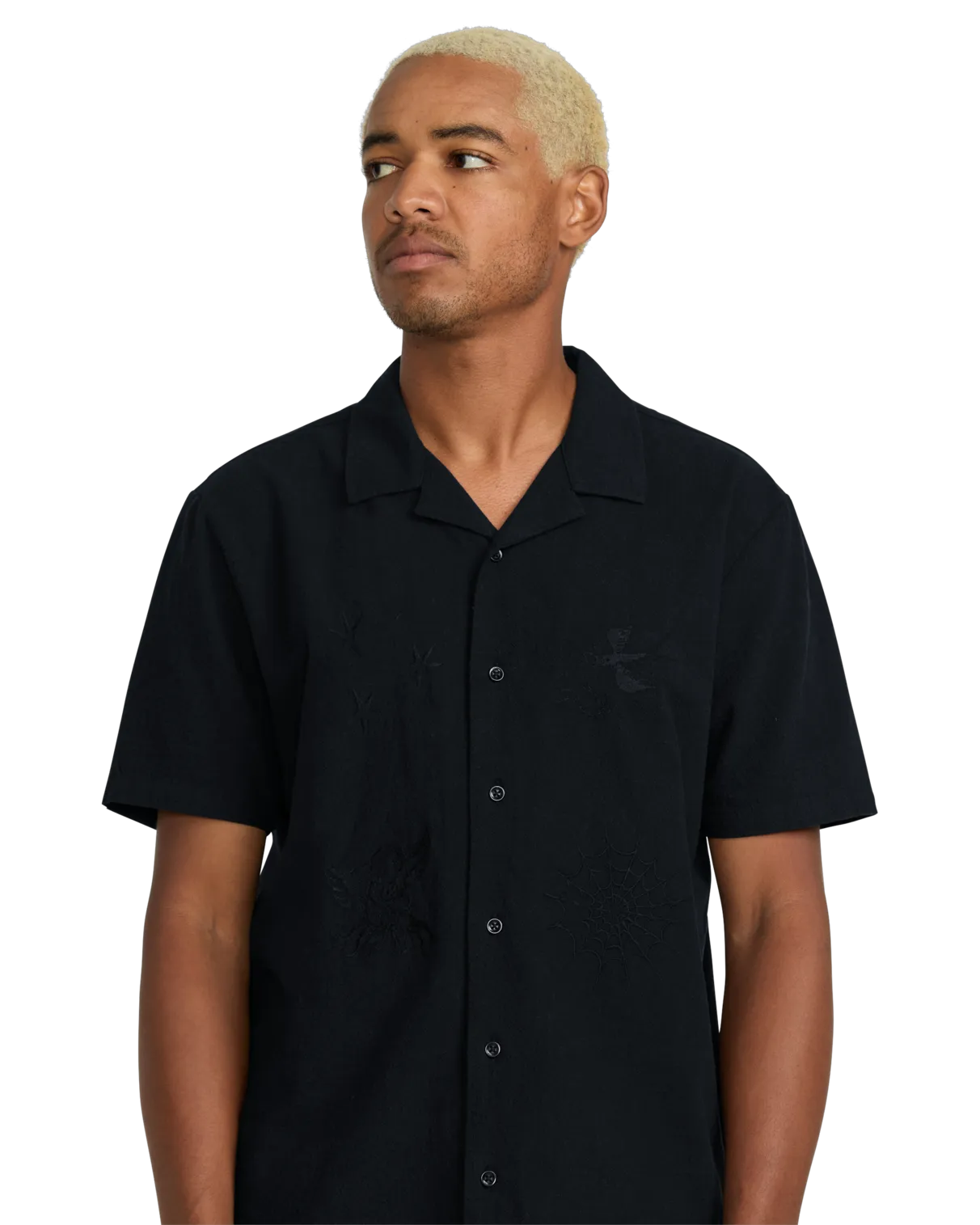 Seth Conboy Shirt in Black