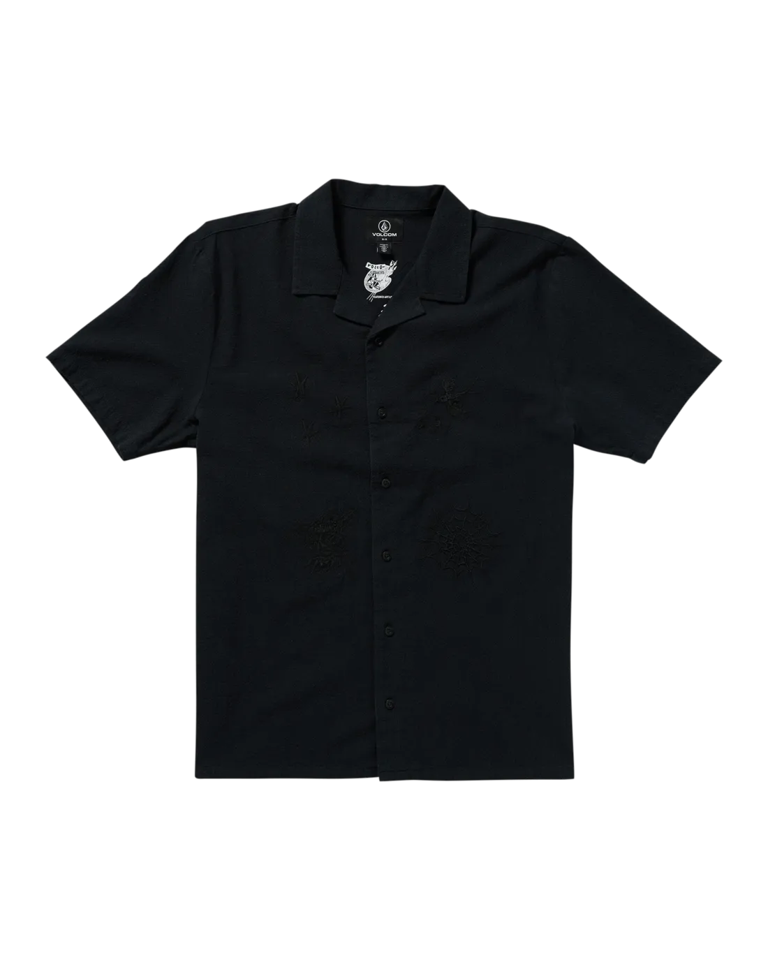 Seth Conboy Shirt in Black