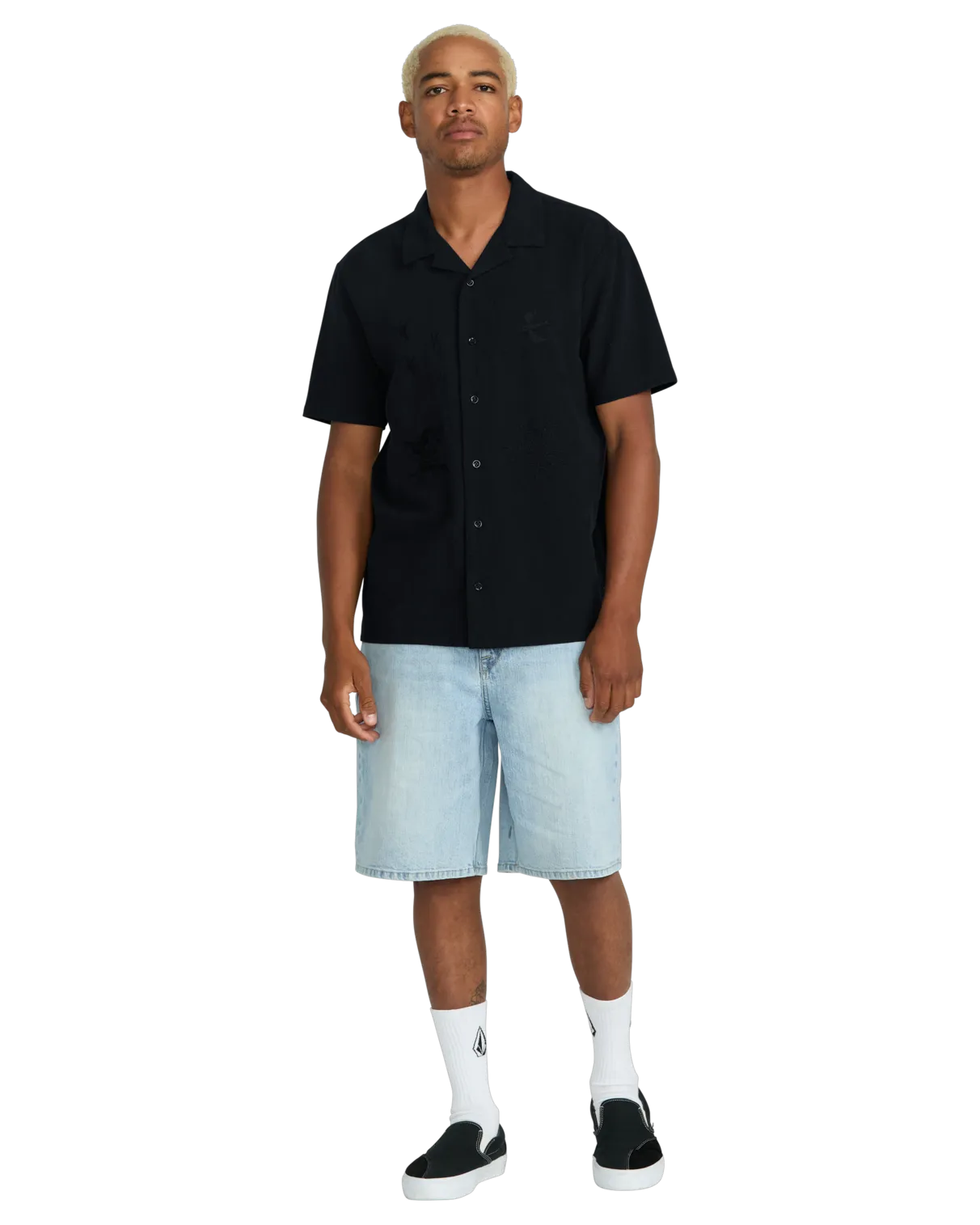 Seth Conboy Shirt in Black