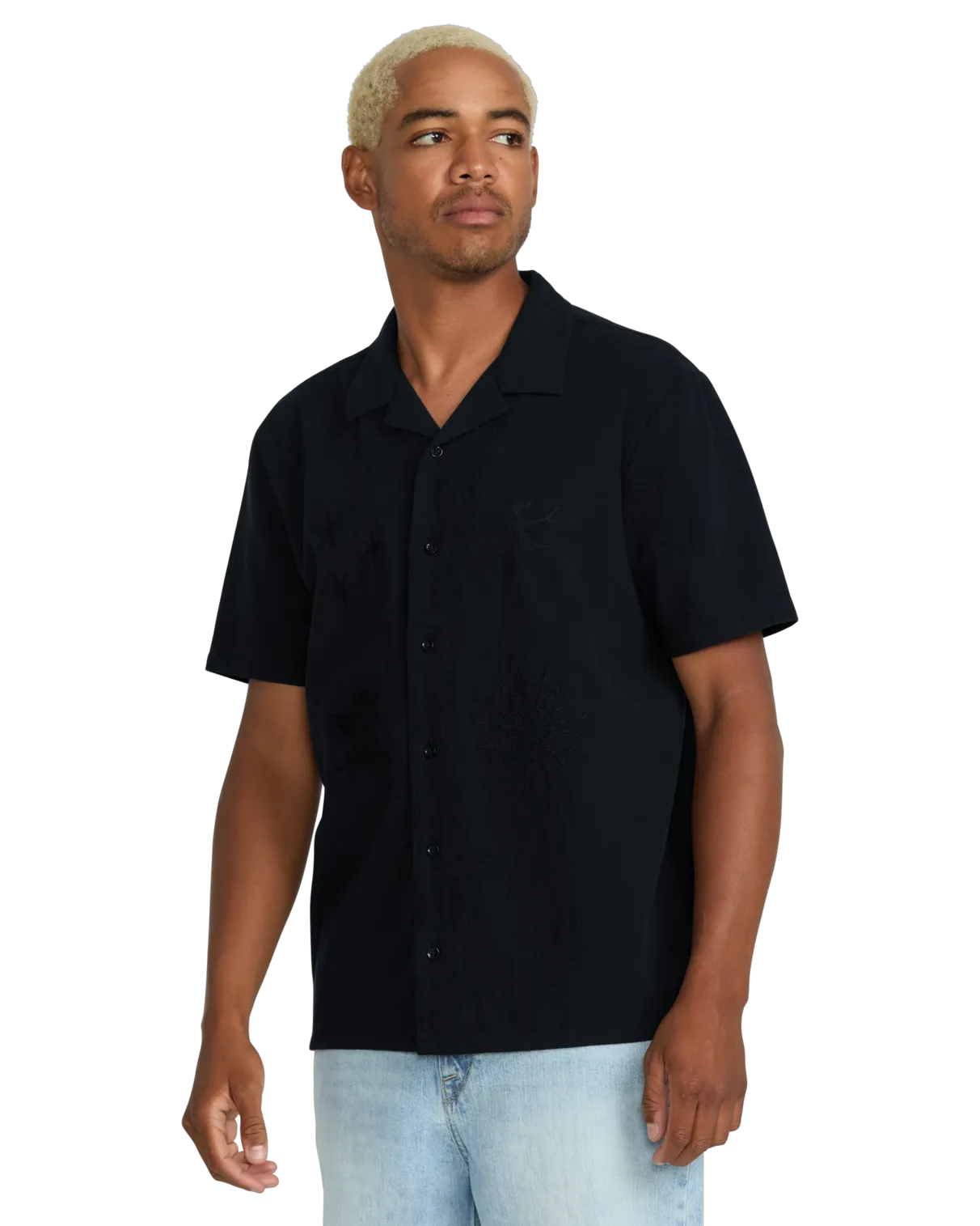 Seth Conboy Shirt in Black