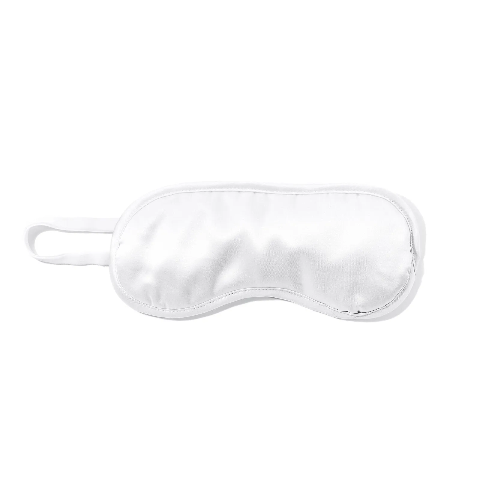 Silk Eye Mask Arctic White