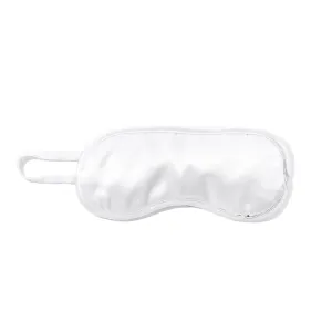 Silk Eye Mask Arctic White