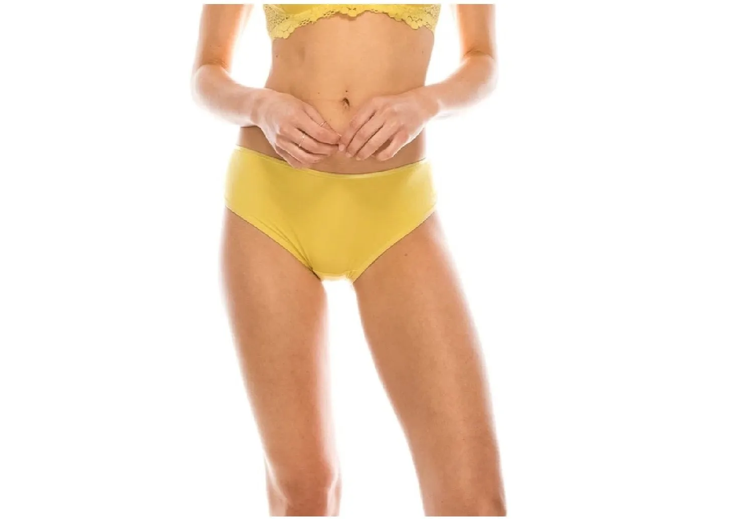 Silky Crochet Lace & Cutout Panties