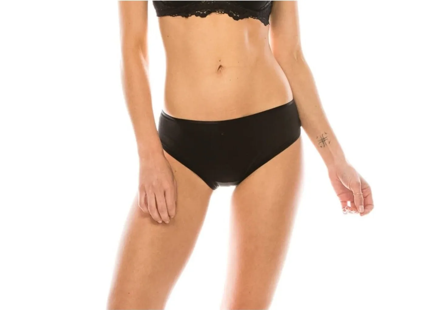 Silky Crochet Lace & Cutout Panties