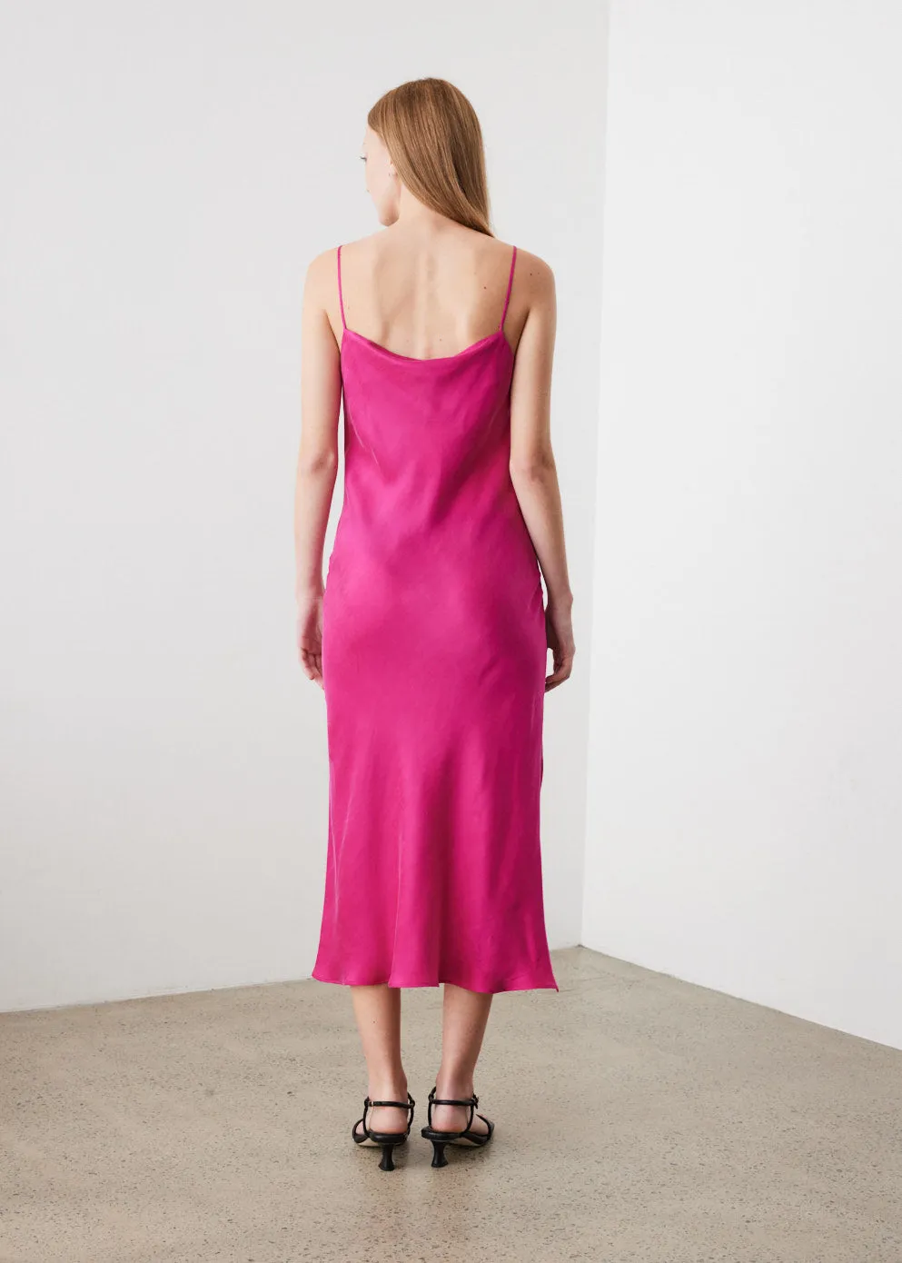 Slip Midi Dress
