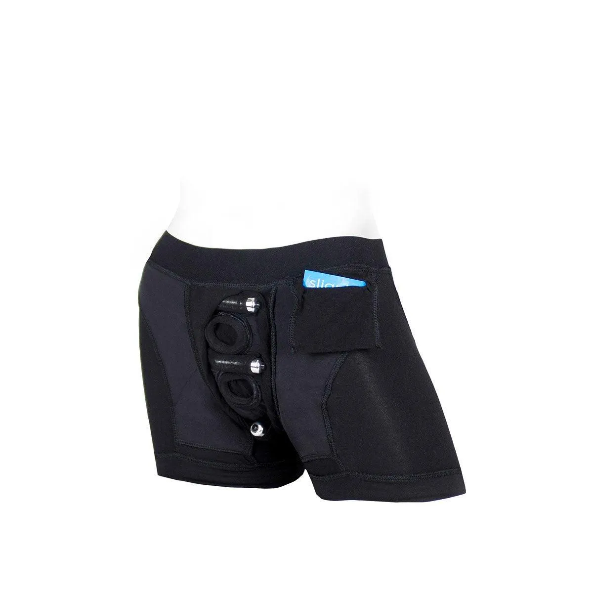 SpareParts Tomboii Black - Nylon