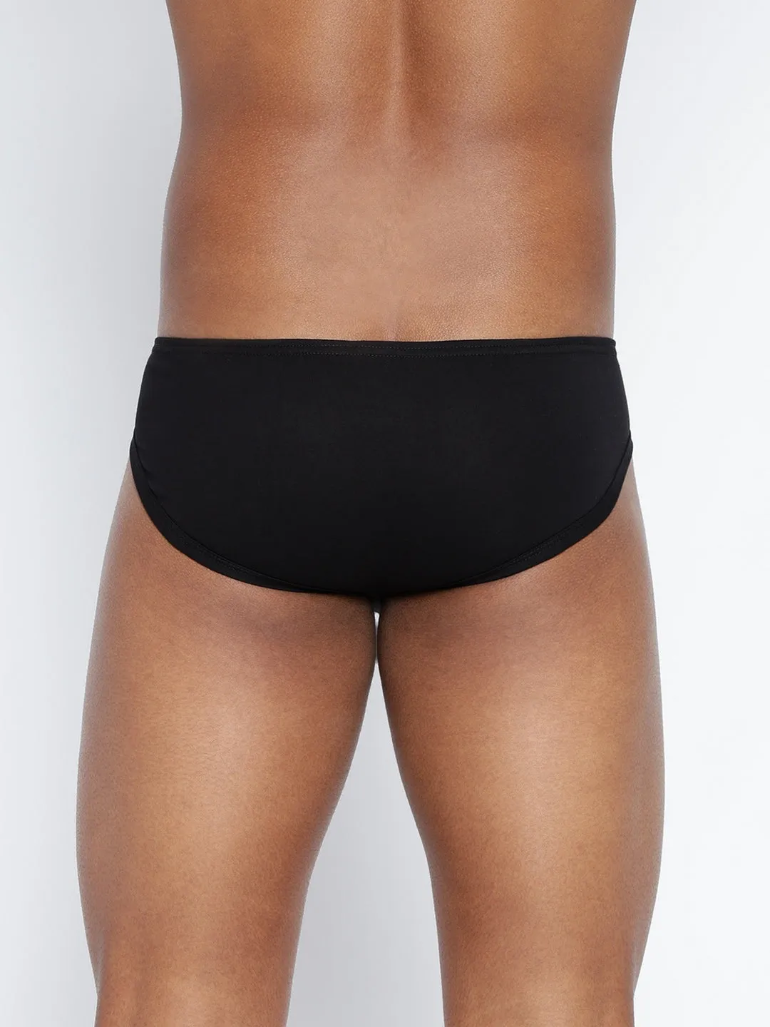 Striped and Solid Fashion Brief (Pack of 6)
