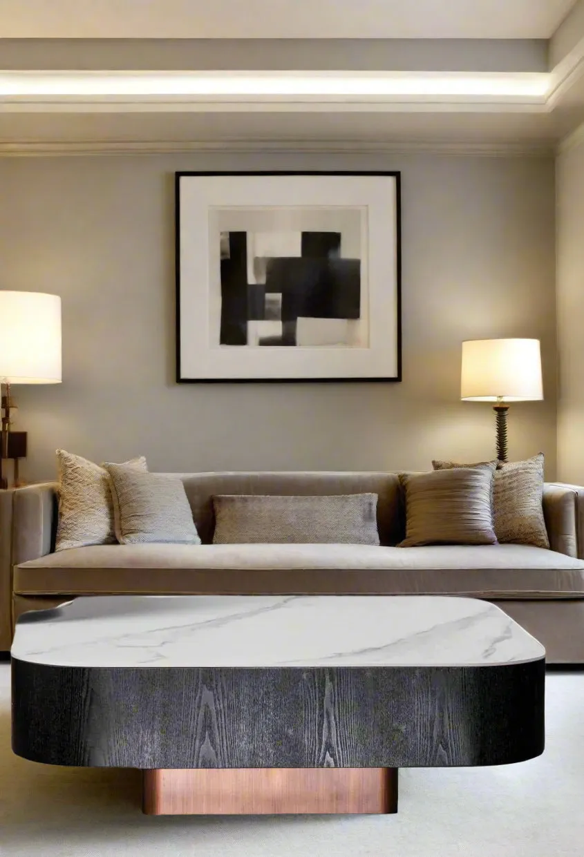 Styles Oversized Rectangular Coffee Table