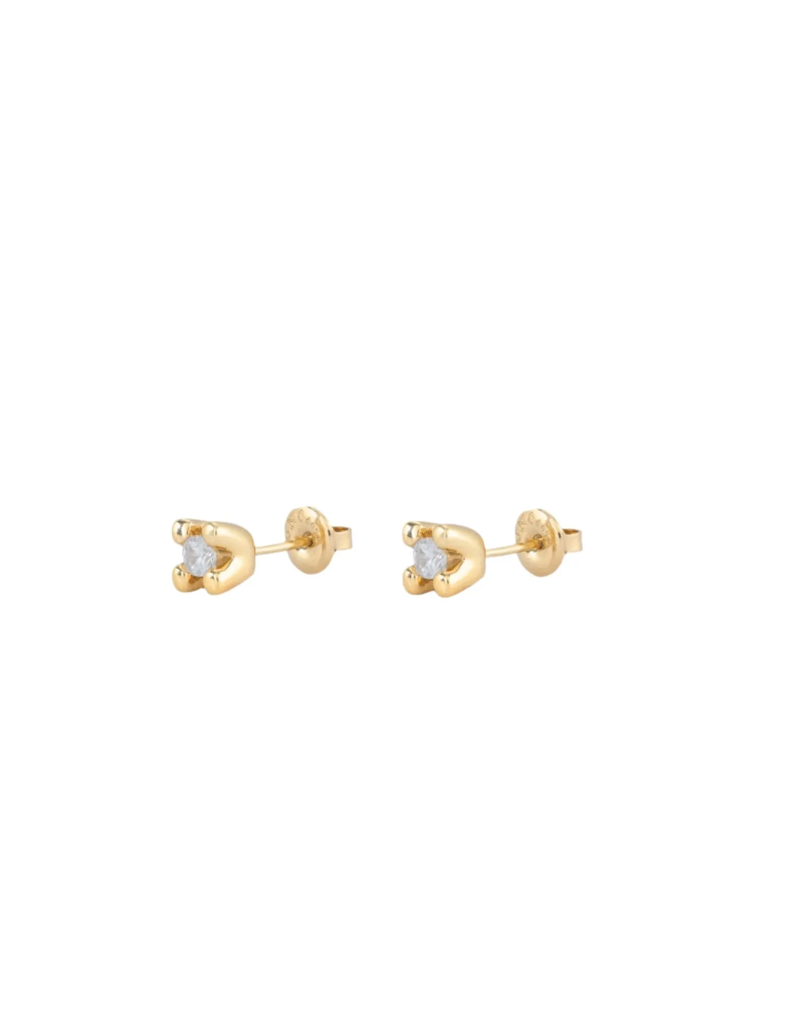 UNOde50 Spiritual Cosmos Cubic Zirconia Silver-Plated Earrings