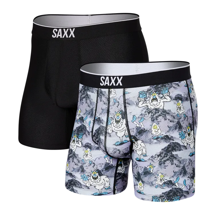 Volt 2-Pack Boxer Brief - Abominable Snowman