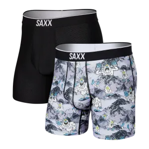 Volt 2-Pack Boxer Brief - Abominable Snowman
