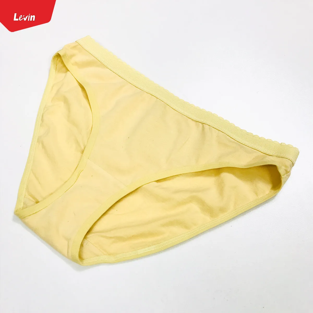 Women's Cotton Casual Elasticated Solid Color Half back panties