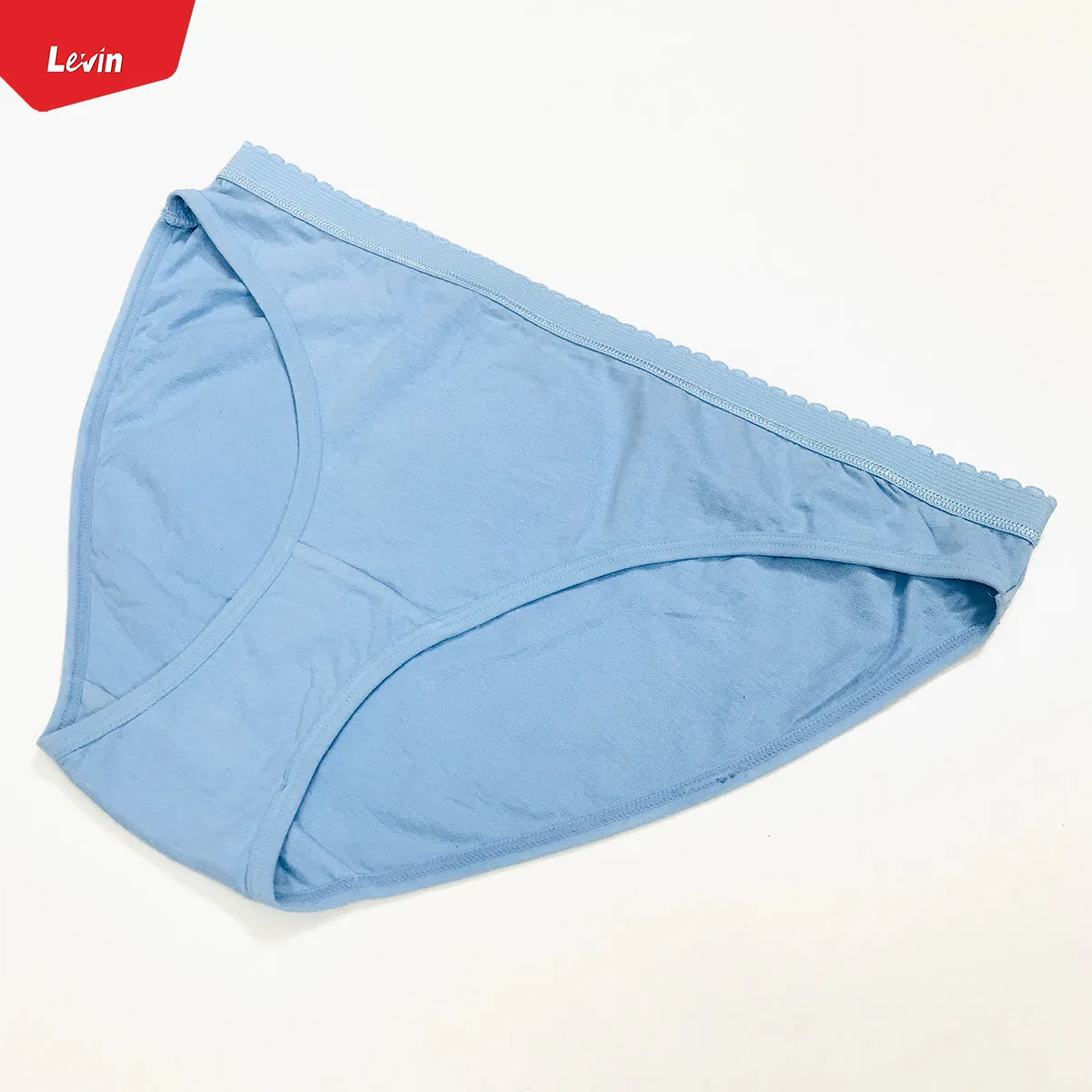 Women's Cotton Casual Elasticated Solid Color Half back panties