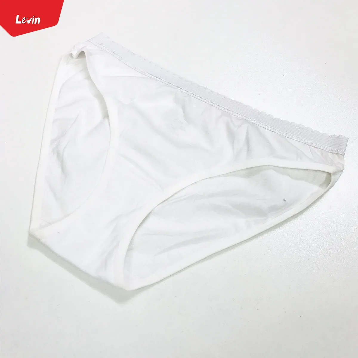 Women's Cotton Casual Elasticated Solid Color Half back panties