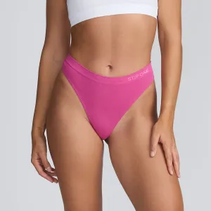 Women's SmoothFit Thong - Rose Violet